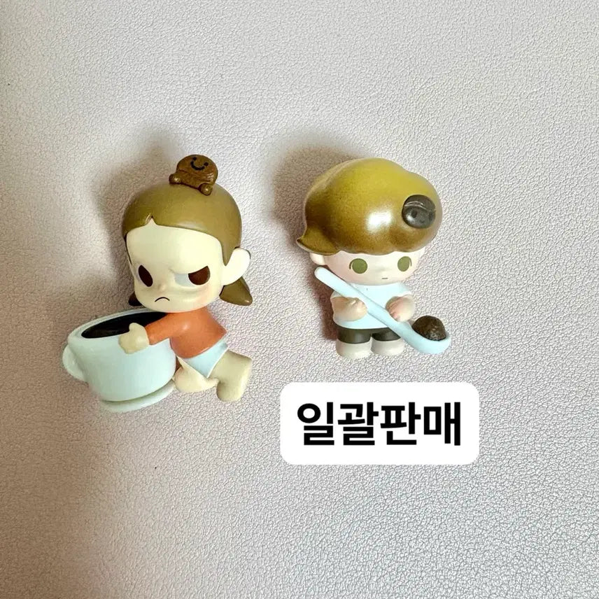 [BUNJANG] Pop Mart Pop Bean Coffee Factory Dimoo + Jig Set / 일괄)팝마트 팝빈 커피공장 디무+지거