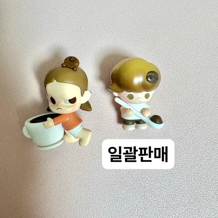 [BUNJANG] Pop Mart Pop Bean Coffee Factory Dimoo + Jig Set / 일괄)팝마트 팝빈 커피공장 디무+지거