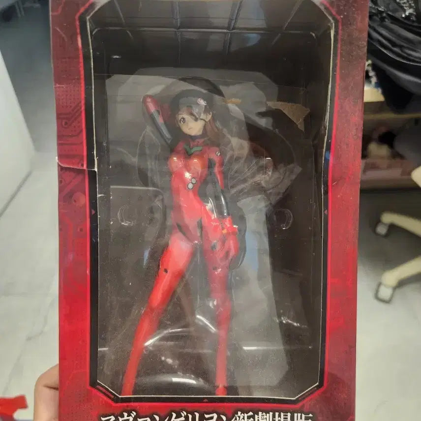 [BUNJANG] Evangelion New Theatrical Edition Asuka Premium Figure / 에반게리온 신극장판 아스카 피규어