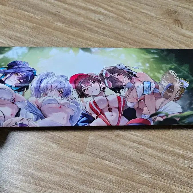 [BUNJANG] Goddess of Victory: NIKKE 2026 Summer Pop-up Store Group Desk Mat / 승리의 여신 :니케 2026 여름 팝업스토어 단체 장패드