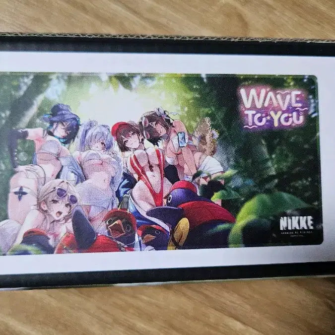 [BUNJANG] Goddess of Victory: NIKKE 2026 Summer Pop-up Store Group Desk Mat / 승리의 여신 :니케 2026 여름 팝업스토어 단체 장패드
