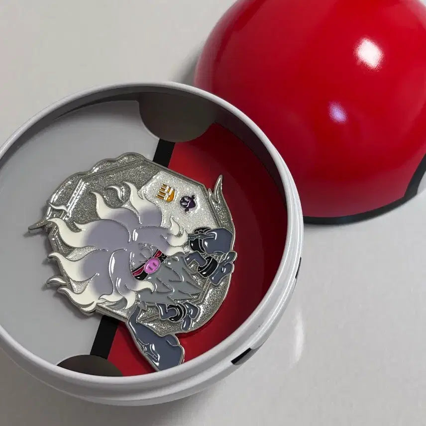 [BUNJANG] Pokemon Random Badge Vol. 2 - Yama-Garasu / 포켓몬스터 랜덤 뱃지 2탄 저승갓숭