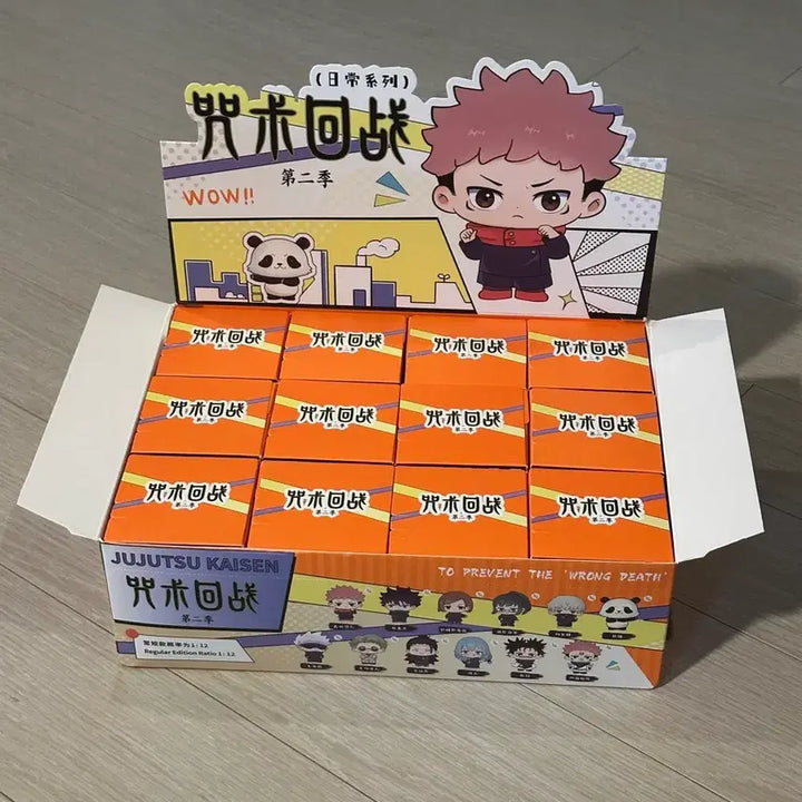 [BUNJANG] Jujutsu Kaisen Daily Series Figure Full Set / 주술회전 일상시리즈 피규어 풀세트 판매