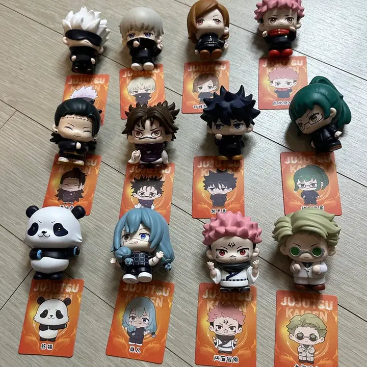 [BUNJANG] Jujutsu Kaisen Daily Series Figure Full Set / 주술회전 일상시리즈 피규어 풀세트 판매