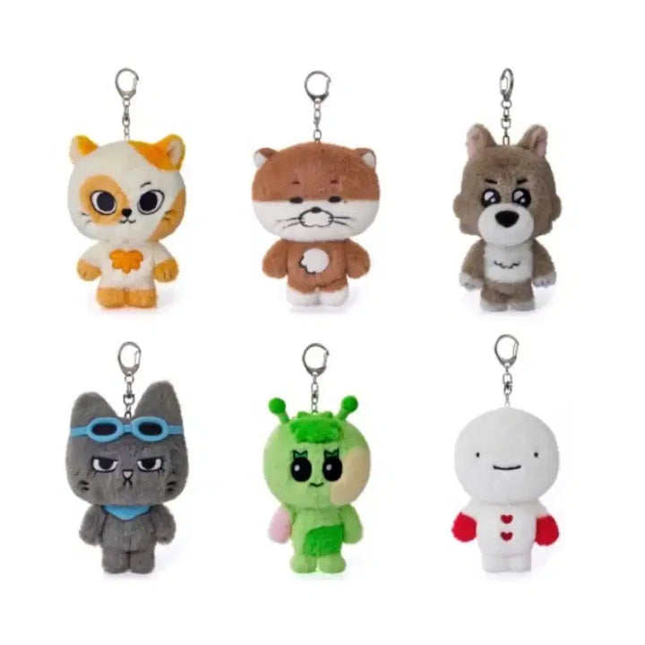 [BUNJANG] Ppynekdo Plush Keyring Kkatppi / 쁘넥도 플러쉬 키링 캣삐 양도 (미개봉)