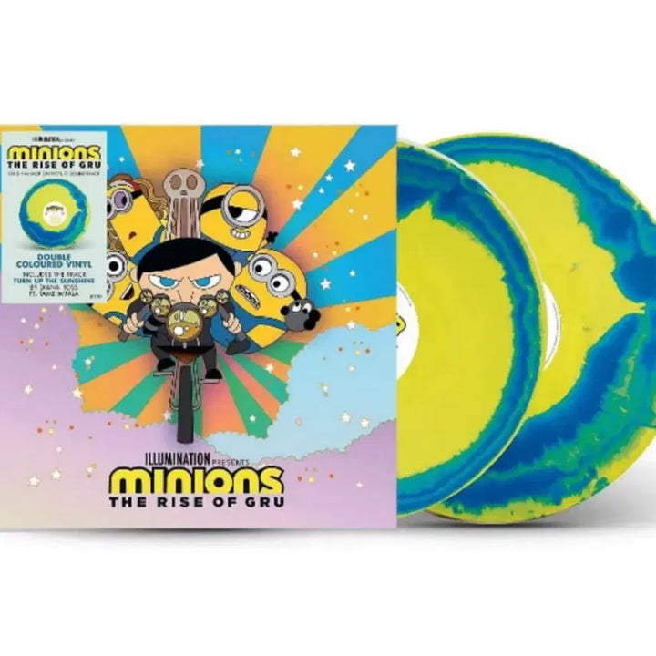 [BUNJANG] Minions: The Rise of Gru Color LP (Unplayed) / 미니언즈 더 라이즈 오브 그루 컬러 LP (미청음)