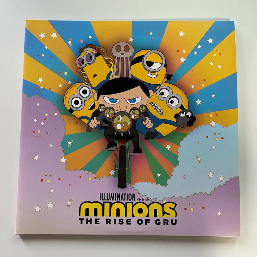 [BUNJANG] Minions: The Rise of Gru Color LP (Unplayed) / 미니언즈 더 라이즈 오브 그루 컬러 LP (미청음)