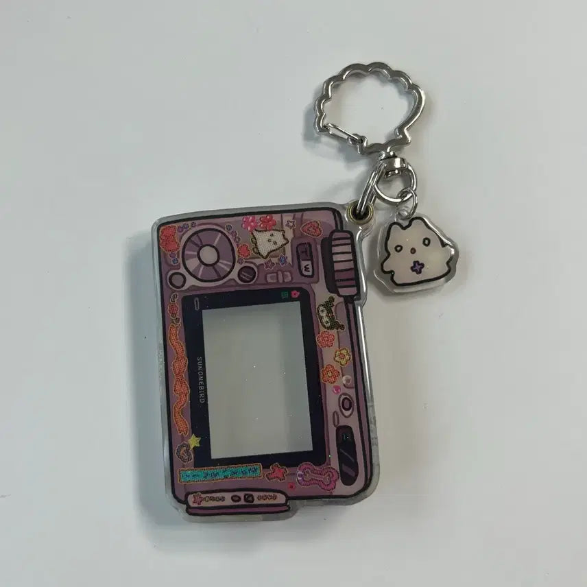 [BUNJANG] Sunonebird Camera ID Photo Keyring / [당일발송] 썬원버드 카메라 증명사진 키링