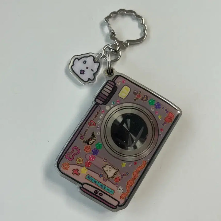[BUNJANG] Sunonebird Camera ID Photo Keyring / [당일발송] 썬원버드 카메라 증명사진 키링