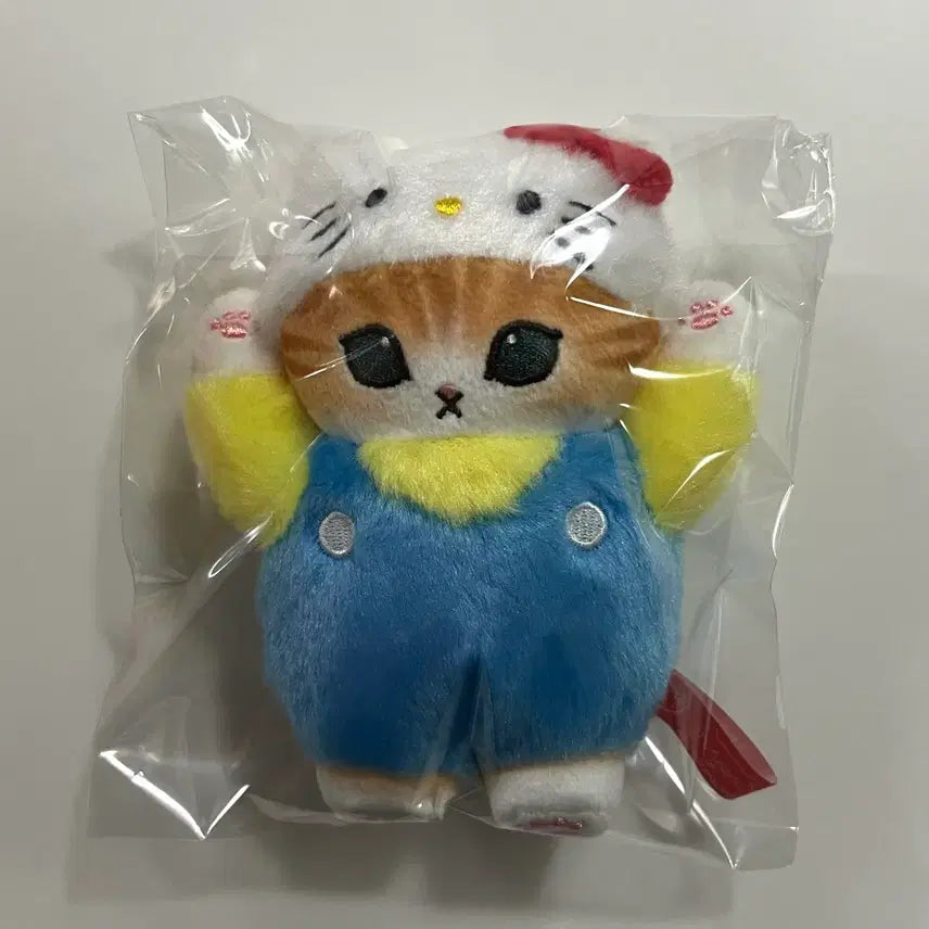 [BUNJANG] Sanrio Mofusand Kitty Collaboration Keyring / [당일발송] 산리오 모프샌드 키티 콜라보 키링