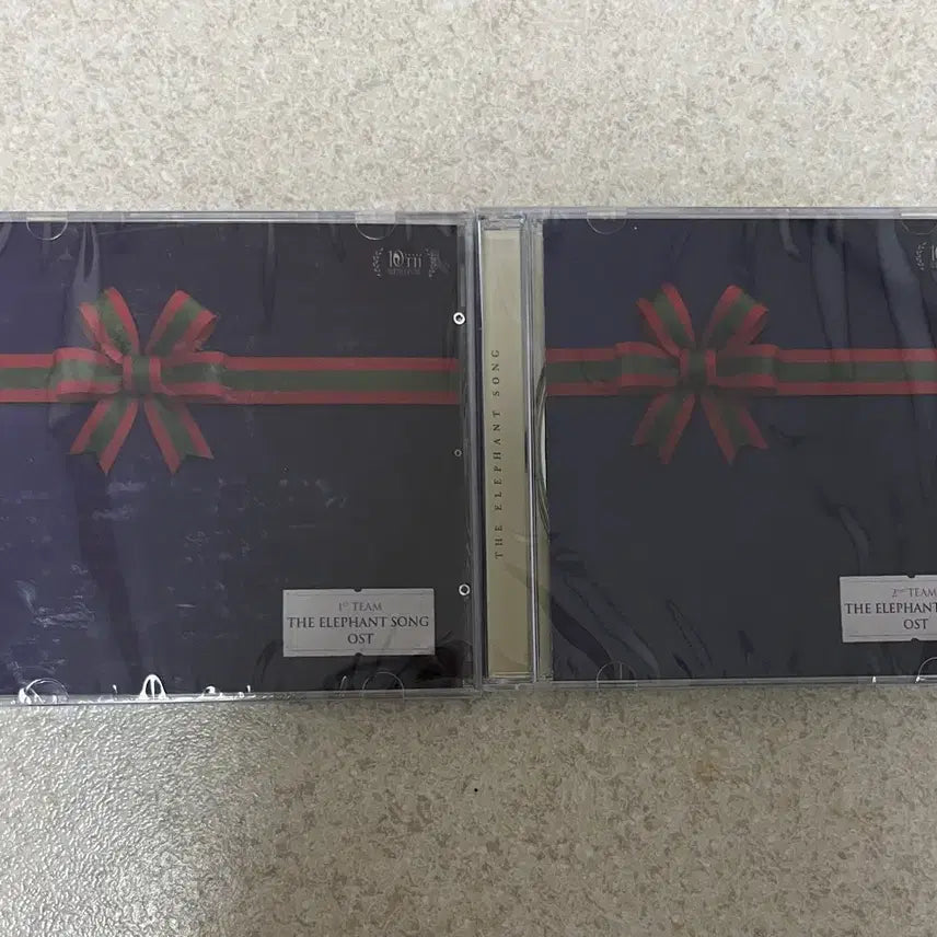 [BUNJANG] Elephant Song Play (2025-2026) Unsealed OST CD Set 1 &amp; 2 / 연뮤 연극 25-26 엘리펀트송 엘송 증정 재관 오슷 미개봉 ost 1+2차