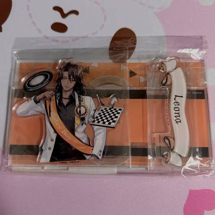 [BUNJANG] Twisted Wonderland Leona Birthday Diorama Acrylic Stand / 트위스테 레오나 생일 디오라마 아크릴