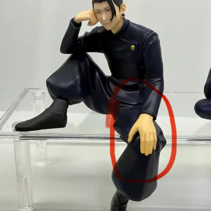[BUNJANG] Jujutsu Kaisen Fuyuhiko &amp; Suguru Geto Noodles Stopper Figures (Bundle Set) / 주술회전 후류 고전 고죠 게토 누들스토퍼 일괄