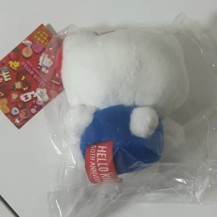 [BUNJANG] Hello Kitty 50th Anniversary Limited Edition Keyring Plush / 헬로키티 50주년 한정판 키링인형