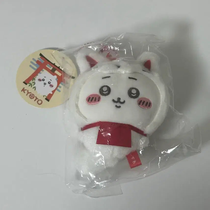 [BUNJANG] Chiikawa Fox Shrine Version Plush (Sealed) / 미개봉 일본 여우신사 먼작귀 치이카와 인형