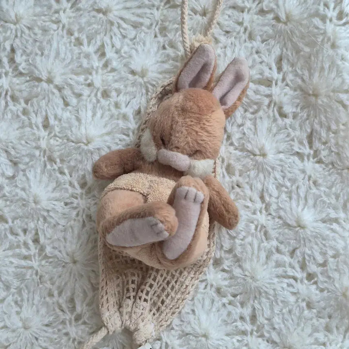 [BUNJANG] Vintage Sleeping Bunny Doll / 빈티지인형 빈티지토끼인형 잠토인형 잠자는토끼인형 아기잠토