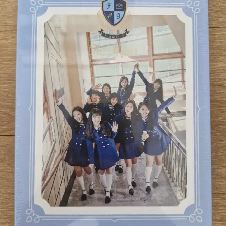 [BUNJANG] fromis_9 To. Heart Sealed Album / 프로미스나인 투하트 미개봉 앨범