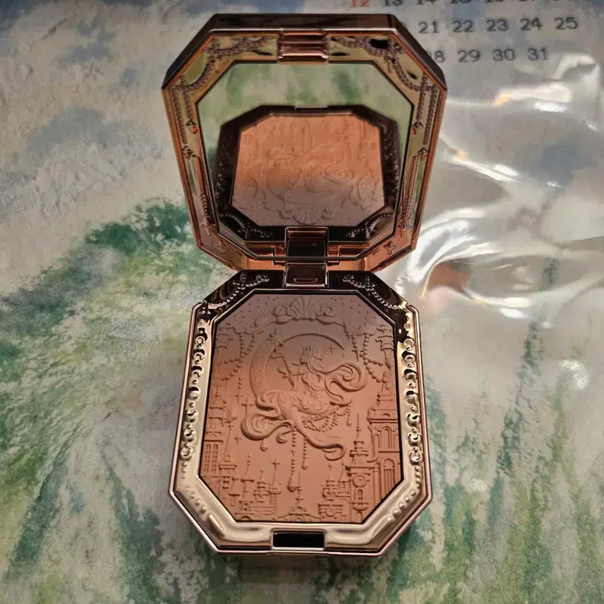 [BUNJANG] Flower Nose Gacha Moonlight Mermaid Jewel Box / 플라워노즈 가챠 월광인어