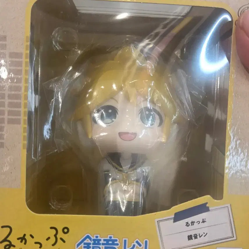 [BUNJANG] Kagamine Len Look Up Figure (Sealed) / 미개봉) 보컬로이드 카가미네 렌 룩업 피규어