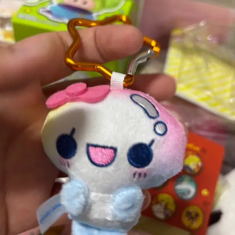 [BUNJANG] Awawa-chan Water Drop Doll Keychain Gacha / 아와와짱 물방울 인형 키링 가챠