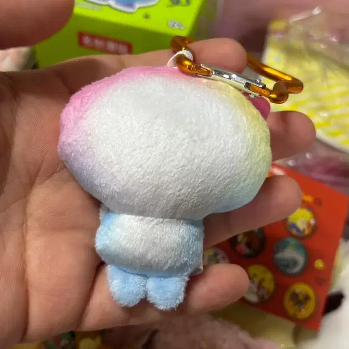 [BUNJANG] Awawa-chan Water Drop Doll Keychain Gacha / 아와와짱 물방울 인형 키링 가챠