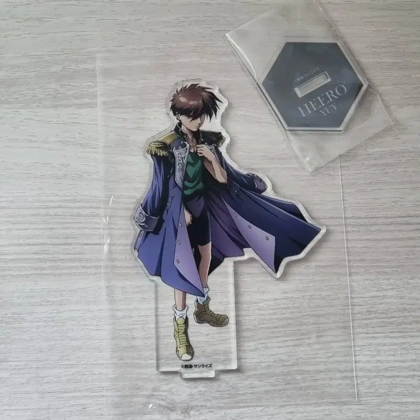 [BUNJANG] Gundam Wing 30th Anniversary Hiiro Yui Acrylic Stand / 건담w 윙 30주년 아크릴스탠드 히이로 유이 판매