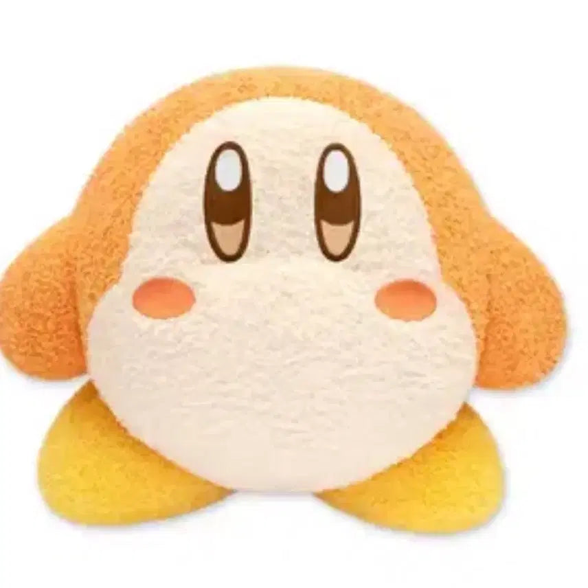 [BUNJANG] Sealed Kirby Waddledoo Fluffy Large Plush / 미개봉 별의 커비 웨이들디 복실복실 대형 인형