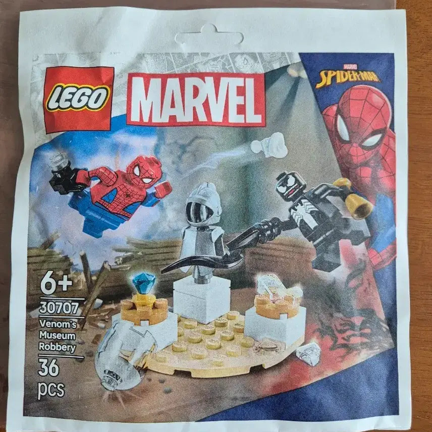 [BUNJANG] LEGO Marvel Spider-Man &amp; Venom 30707 Paper Bag Set / 레고 30707 페이퍼백