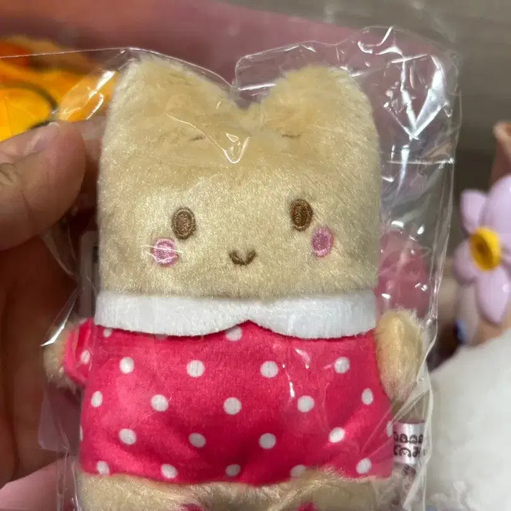 [BUNJANG] Sanrio Marron Cream Plush Doll / 산리오 뚱 마론크림 인형