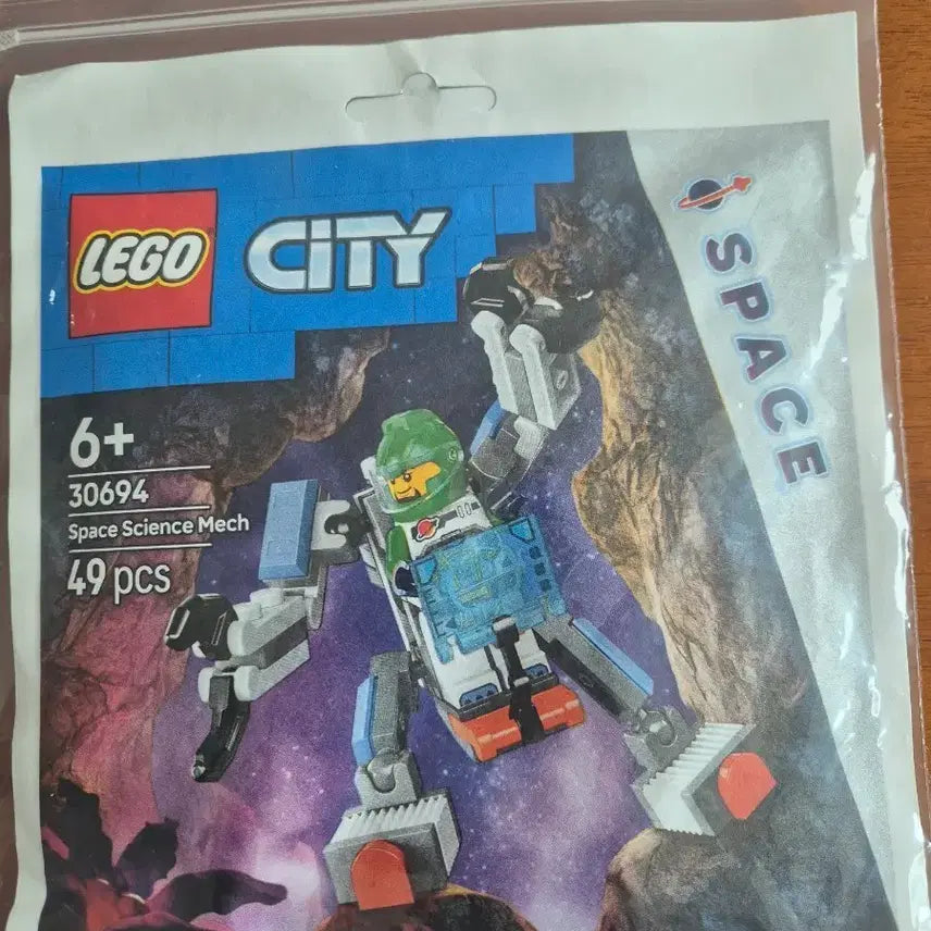 [BUNJANG] LEGO City 30694 Space Science Mech Paperbag / 레고 30694 페이퍼백