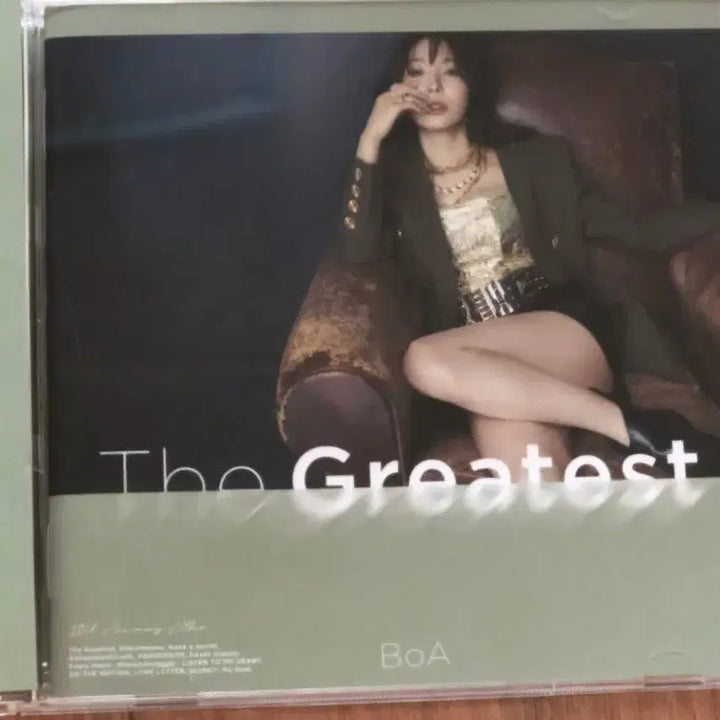 [BUNJANG] BoA The Greatest Normal Edition CD / 보아 BoA The Greatest CD 통상반