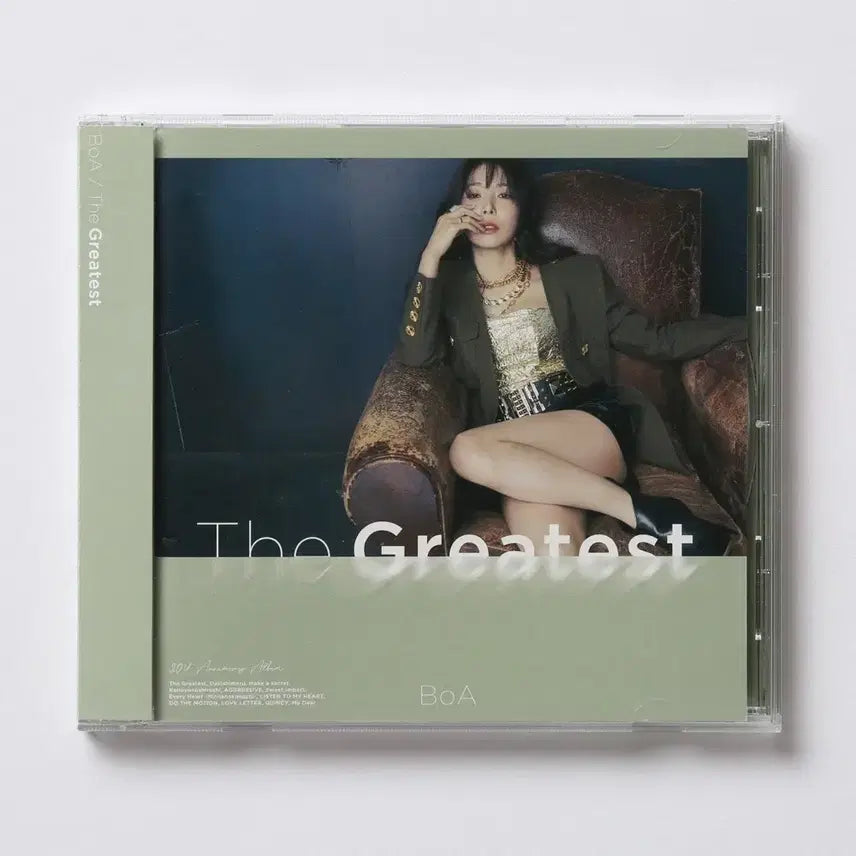 [BUNJANG] BoA The Greatest Normal Edition CD / 보아 BoA The Greatest CD 통상반
