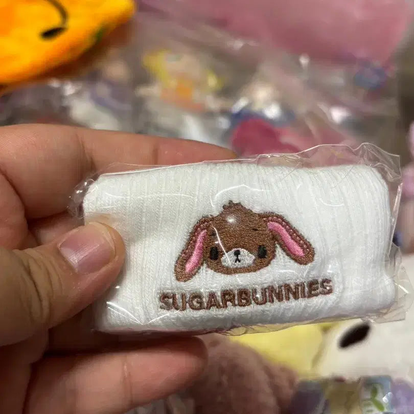 [BUNJANG] Sanrio Sugarbunnies Kurousa Water Bottle Cover Gacha / 산리오 슈가바니즈 쿠로우사 물병 커벼 가챠