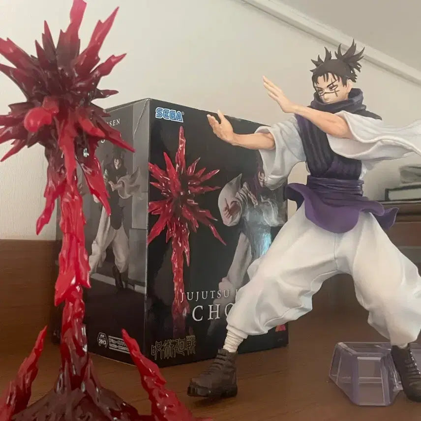[BUNJANG] Choso Supernova Segal Luminasta Figure (Unsealed) / 쵸소우 세가 루미나스타 초신성 피규어(개봉)