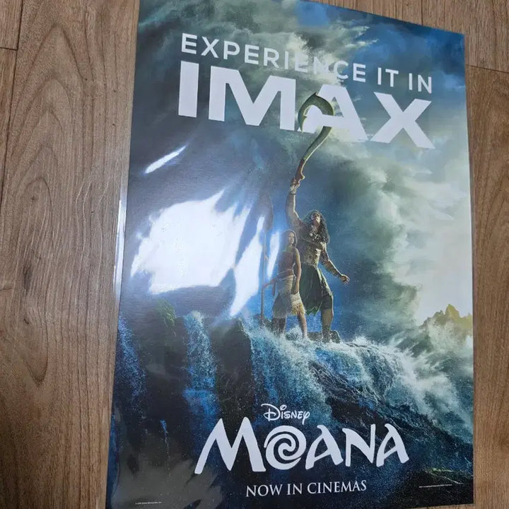 [BUNJANG] Moana IMAX Movie Poster / 영화 모아나  아이맥스포스터