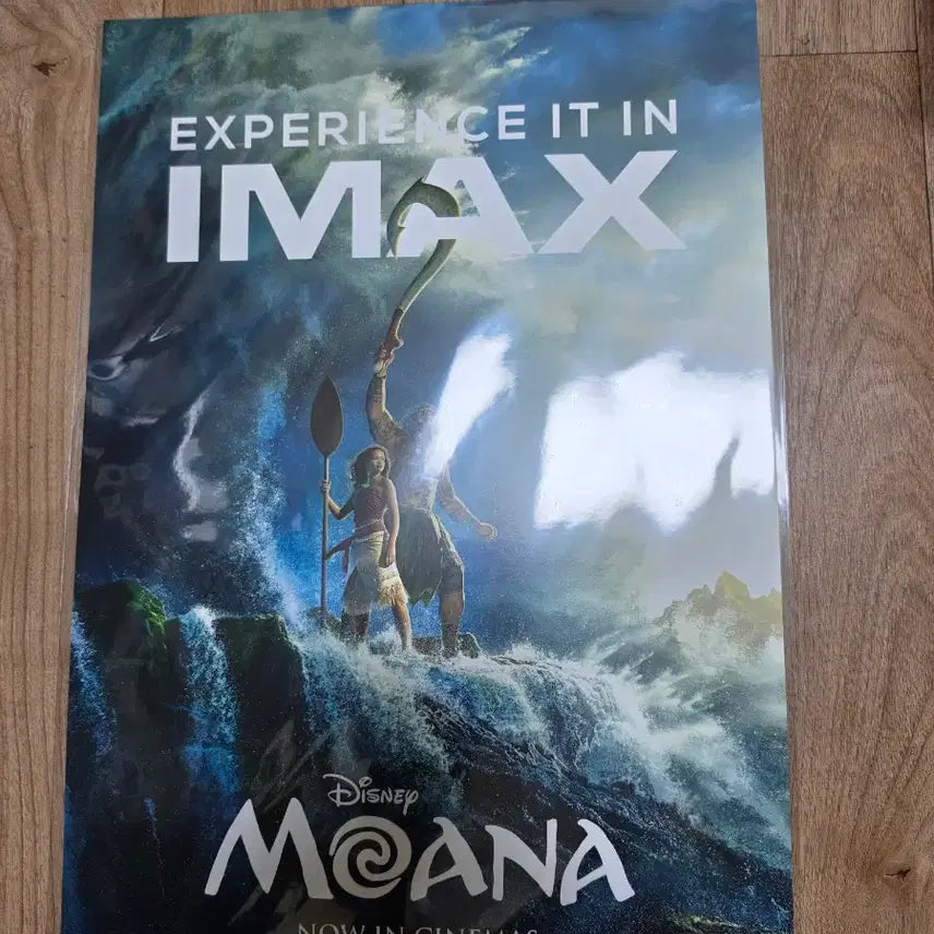 [BUNJANG] Moana IMAX Movie Poster / 영화 모아나  아이맥스포스터