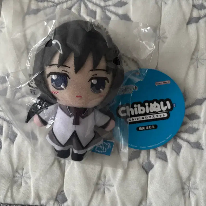 [BUNJANG] Madoka Magica Homura Chibi Nui Doll Keychain / 마도카마기카 호무라 치비누이 인형 키링