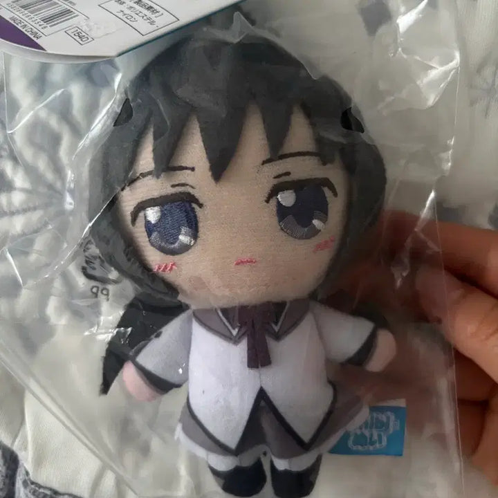 [BUNJANG] Madoka Magica Homura Chibi Nui Doll Keychain / 마도카마기카 호무라 치비누이 인형 키링