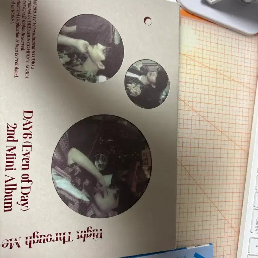 [BUNJANG] DAY6 (Even of Day) Right Through Me Mini Album Vol. 2 / 이오데 Right through me 앨범