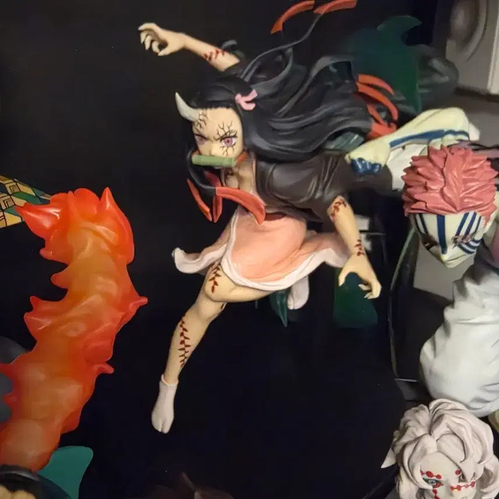 [BUNJANG] Demon Slayer: Kimetsu no Yaiba Nezuko Kamado Vibration Stars Figure / 귀칼 네즈코 바이브레이션 스타즈 피규어