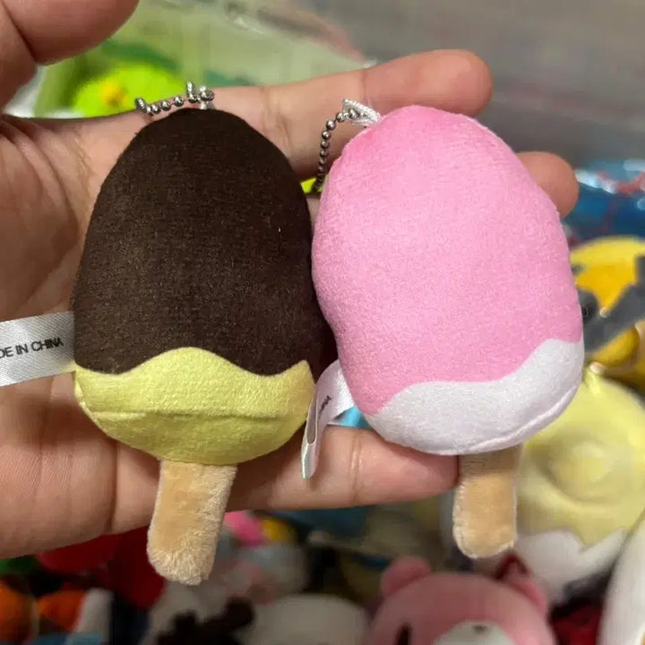 [BUNJANG] Ice Cream Doll 2-Type Bundle Set / 아이스크림 인형 가챠 2종일괄