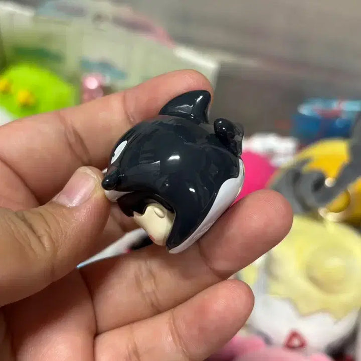 [BUNJANG] Maruko Whale Figure / 마루코 고래 피규어