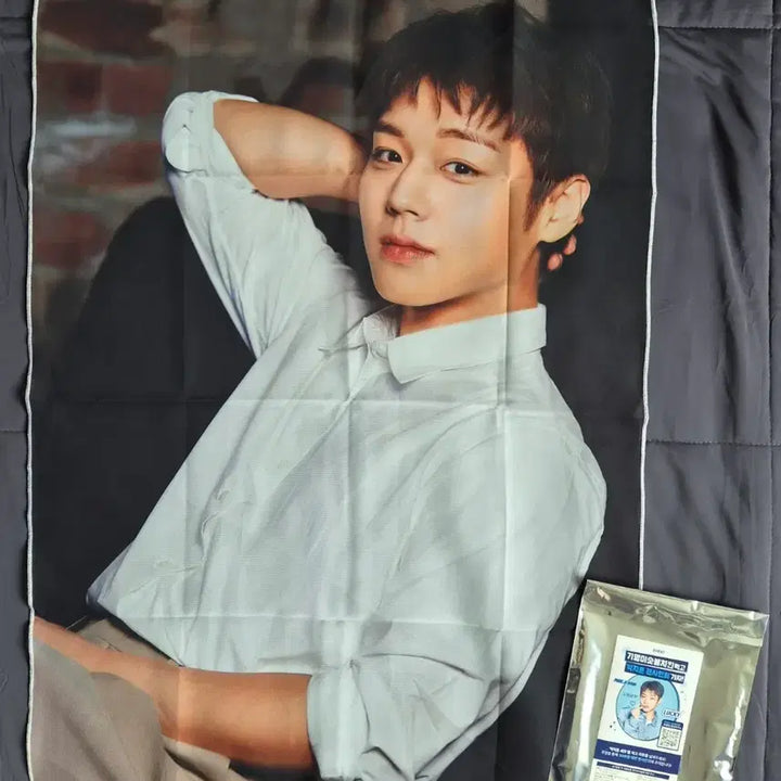 [BUNJANG] Park Jihoon Giyoungi Fabric Poster / 박지훈 기영이 패브릭 포스터