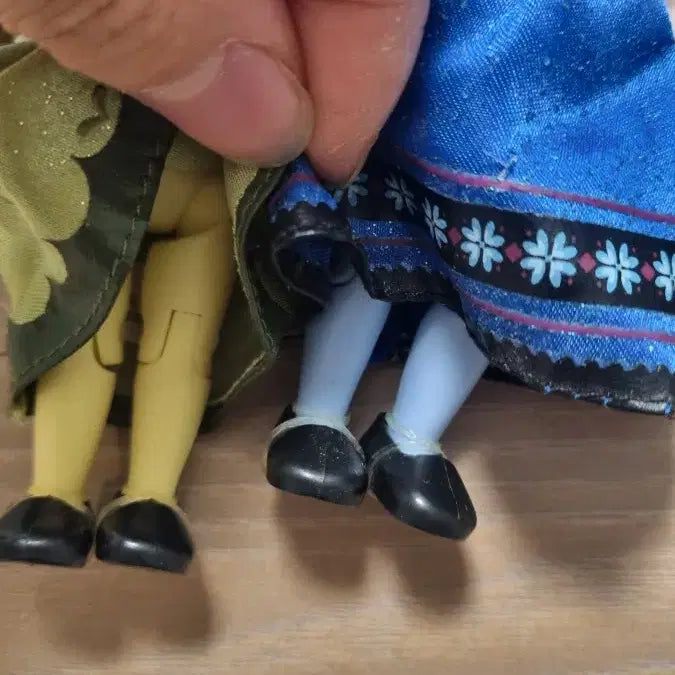 [BUNJANG] Frozen Elsa Anna Sven Olaf Figurines / 겨울왕국 피규어