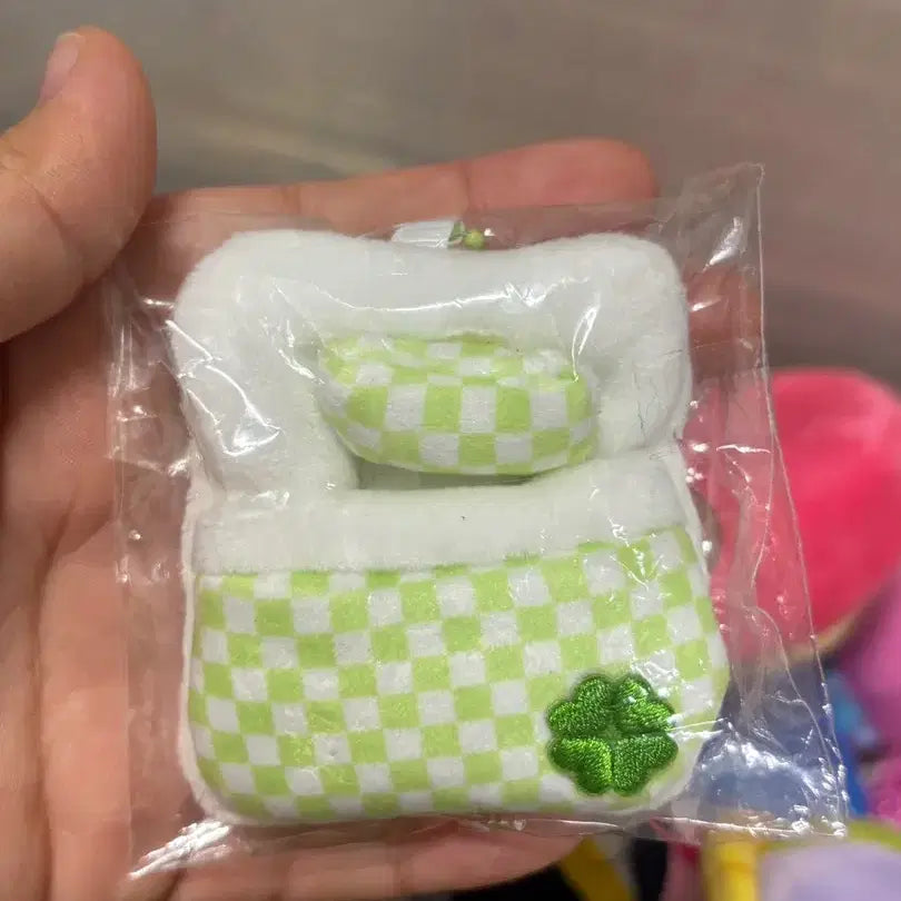 [BUNJANG] Mini Claw Bed Keyring / 인형 미니 클러 침대 키링