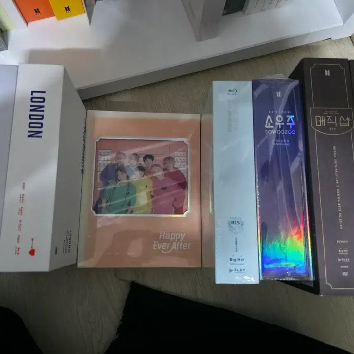 [BUNJANG] BTS Love Yourself Speak Yourself London Seoul Blu-ray DVD Muster Magic Shop Blu-ray / 방탄소년단 DVD
