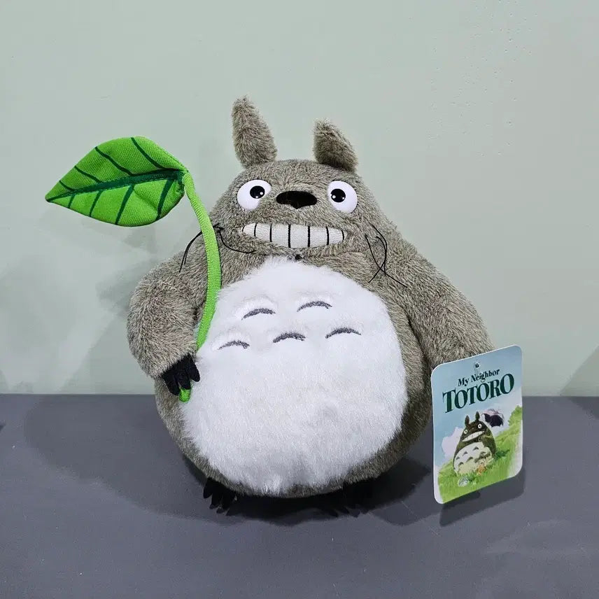 [BUNJANG] Studio Ghibli My Neighbor Totoro Plush Doll Bundle / [토토로] 인형 + 동전키링 + 펜홀더피규어 - 일괄