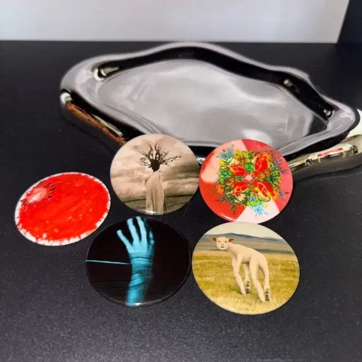 [BUNJANG] Thornapple Pin Button Bundle Set / 쏜애플 핀버튼 일괄