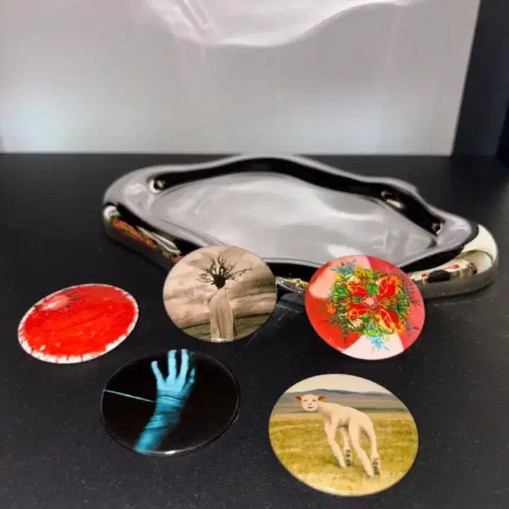 [BUNJANG] Thornapple Pin Button Bundle Set / 쏜애플 핀버튼 일괄