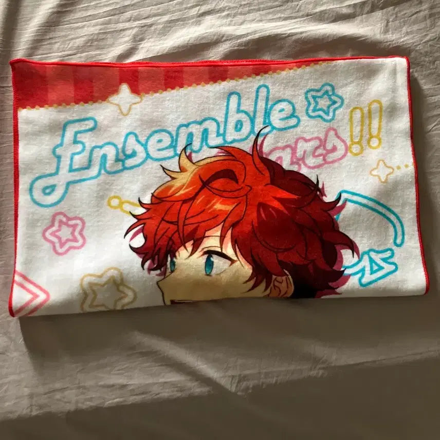[BUNJANG] Ensemble Stars Hiirro 7th Anniversary Visual Towel / 앙스타 히이로 7주년 비주얼 타올